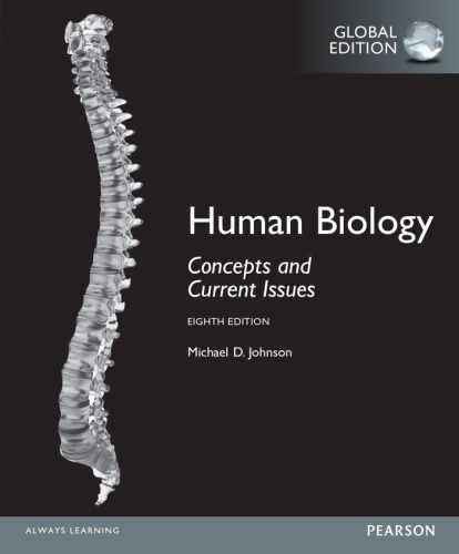 Human Biology Concepts and Current Issues 8th Edition