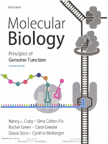Molecular Biology Principles of Genome Function