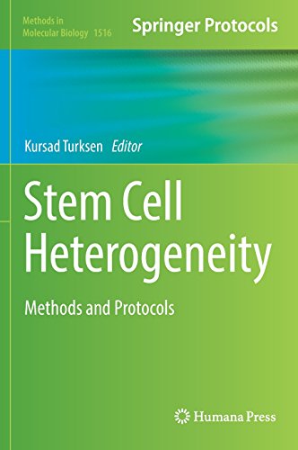 Stem Cell Heterogeneity Methods and Protocols