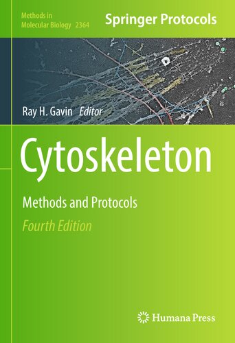 Cytoskeleton Methods and Protocols 4th Edition