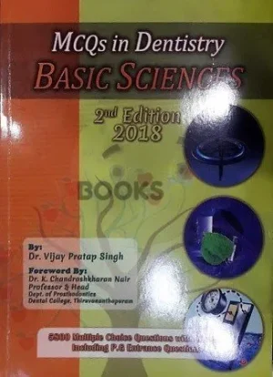 MCQs in Dentistry Basic Sciences By Vijay Partap Singh