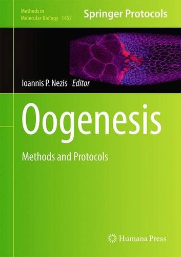 Oogenesis Methods and Protocols