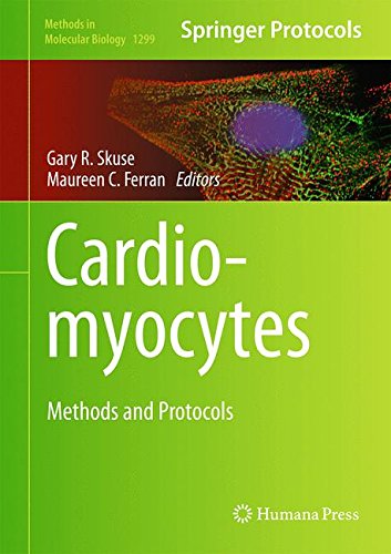 Cardiomyocytes Methods and Protocols