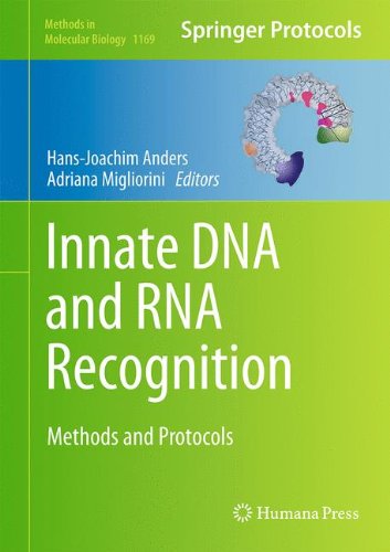 Innate DNA and RNA Recognition Methods and Protocols