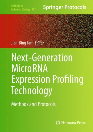 Next Generation MicroRNA Expression Profiling Technology Methods and Protocols