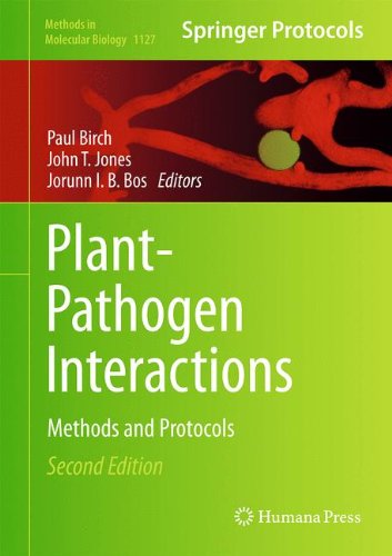 Plant Pathogen Interactions Methods and Protocols 2nd Edition
