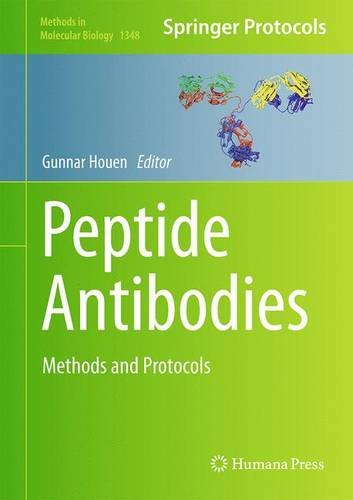 Peptide Antibodies Methods and Protocols