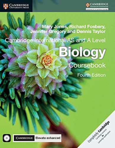 Cambridge International AS and A Level Biology Coursebook with CD ROM and Cambridge Elevate Enhanced Edition 2 Years