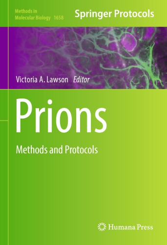 Prions Methods and Protocols