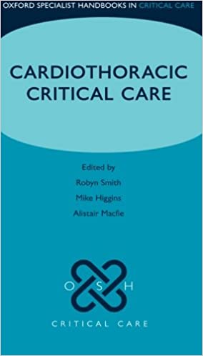 Oxford Handbook Of Cardiothoracic Critical Care