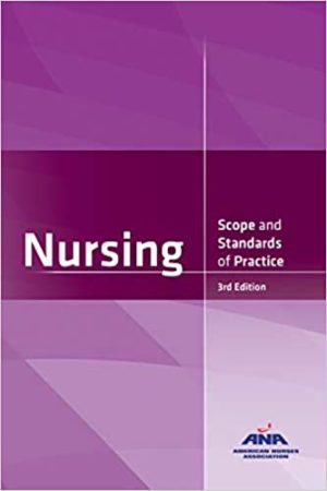 Nursing Scope and Standards of Practice 3rd Ed