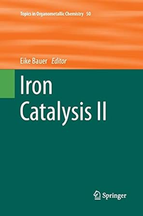 Iron Catalysis II