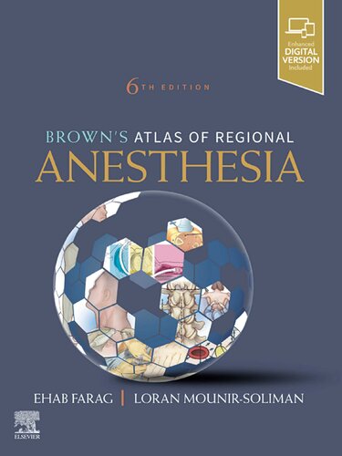Browns Atlas of Regional Anesthesia 6th Edition