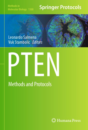 PTEN Methods and Protocols