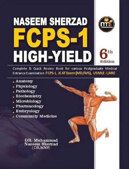Naseem Sherzad Fcps 1 High Yield 6th Edition