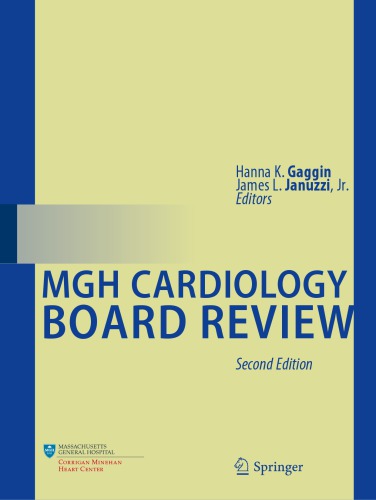 MGH Cardiology Board Review 2nd Ed