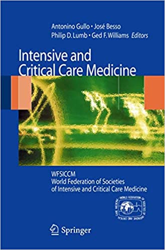 Intensive and Critical Care Medicine WFSICCM World Federation of Societies of Intensive and Critical Care Medicine