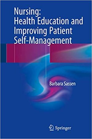 Nursing Health Education and Improving Patient Self Management