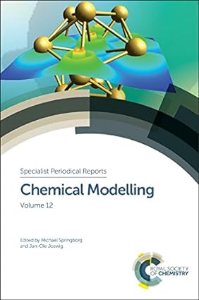 Chemical Modelling Volume 12