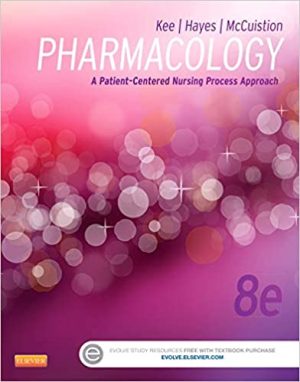 Pharmacology A Patient Centered Nursing Process Approach 8th Ed