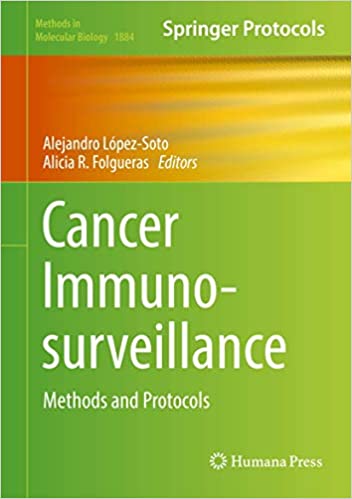 Cancer Immunosurveillance Methods and Protocols