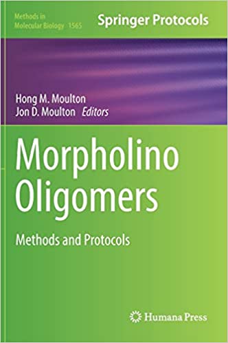 Morpholino Oligomers Methods and Protocols