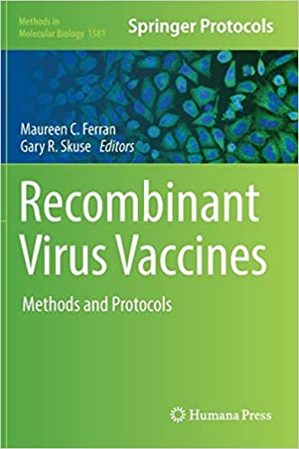 Recombinant Virus Vaccines Methods and Protocols