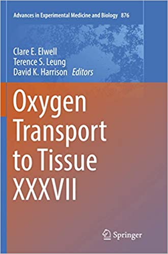 Oxygen Transport to Tissue XXXVIII
