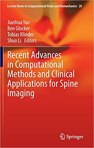 Recent Advances in Computational Methods and Clinical Applications for Spine Imaging
