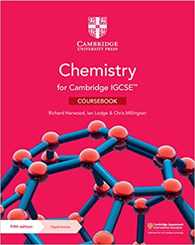 Cambridge IGCSE Chemistry Coursebook