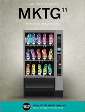 MKTG Principles of Marketing 11th Edition