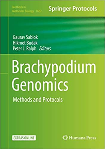 Brachypodium Genomics Methods and Protocols