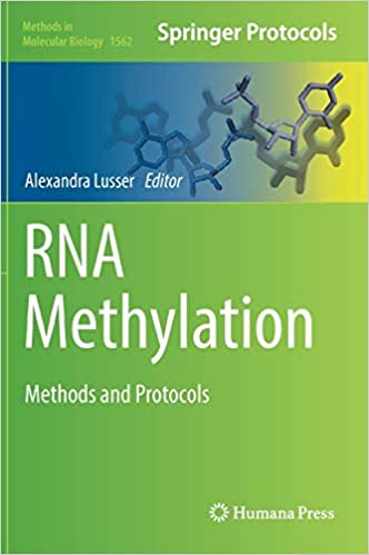 RNA Methylation Methods and Protocols