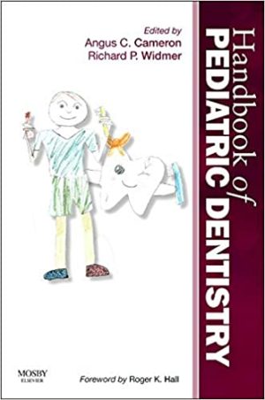 Handbook of Pediatric Dentistry 4th Ed