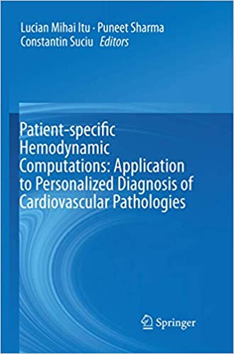Patient Specific Hemodynamic Computations Application to Personalized Diagnosis of Cardiovascular Pathologies