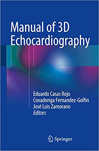 Manual of 3D Echocardiography