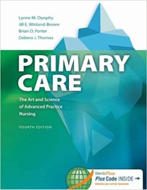 Primary Care Art and Science of Advanced Practice Nursing 4th Ed