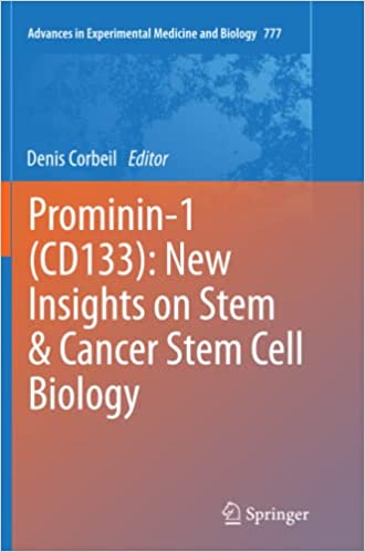 Prominin 1 CD133 New Insights on Stem & Cancer Stem Cell Biology