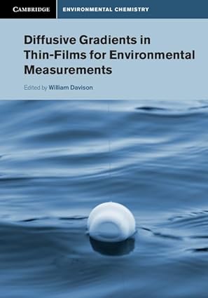Diffusive Gradients in ThinFilms for Environmental Measurements