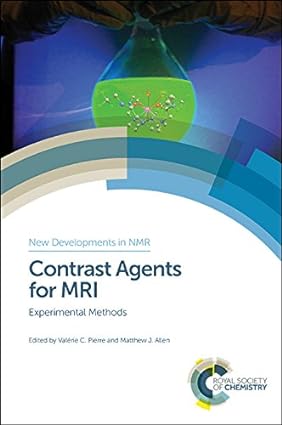 Contrast Agents for MRI Experimental Methods