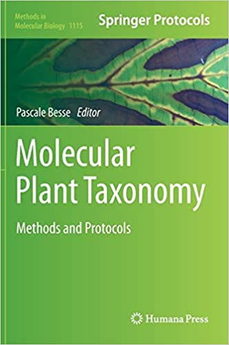 Molecular Plant Taxonomy Methods and Protocols