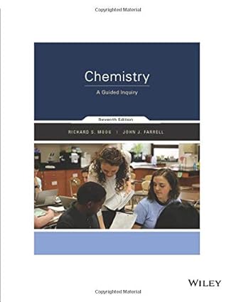 Chemistry A Guided Inquiry 7th Edition