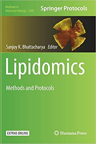 Lipidomics Methods and Protocols
