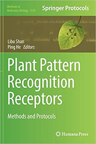 Plant Pattern Recognition Receptors Methods and Protocols