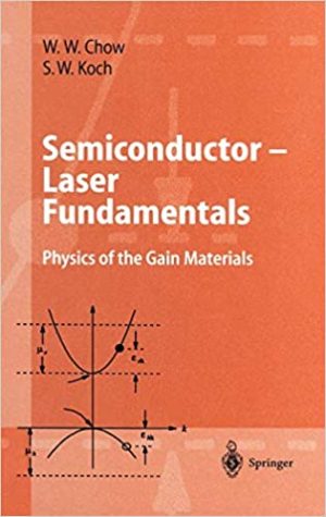Semiconductor Laser Fundamentals Physics of the Gain Materials