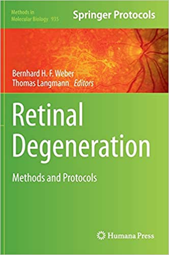 Retinal Degeneration Methods and Protocols