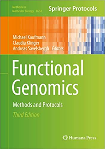 Functional Genomics Methods and Protocols