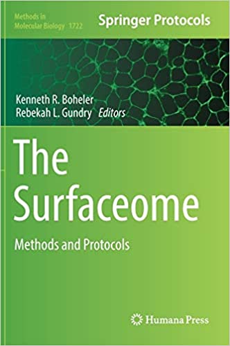 The Surfaceome Methods and Protocols