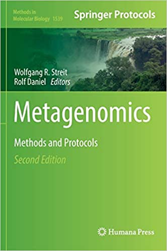 Metagenomics Methods and Protocols 2nd Edition By Wolfgang R Streit