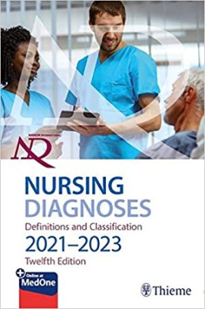 NANDA International Nursing Diagnoses Definitions & Classification 2021 2023 12th Ed